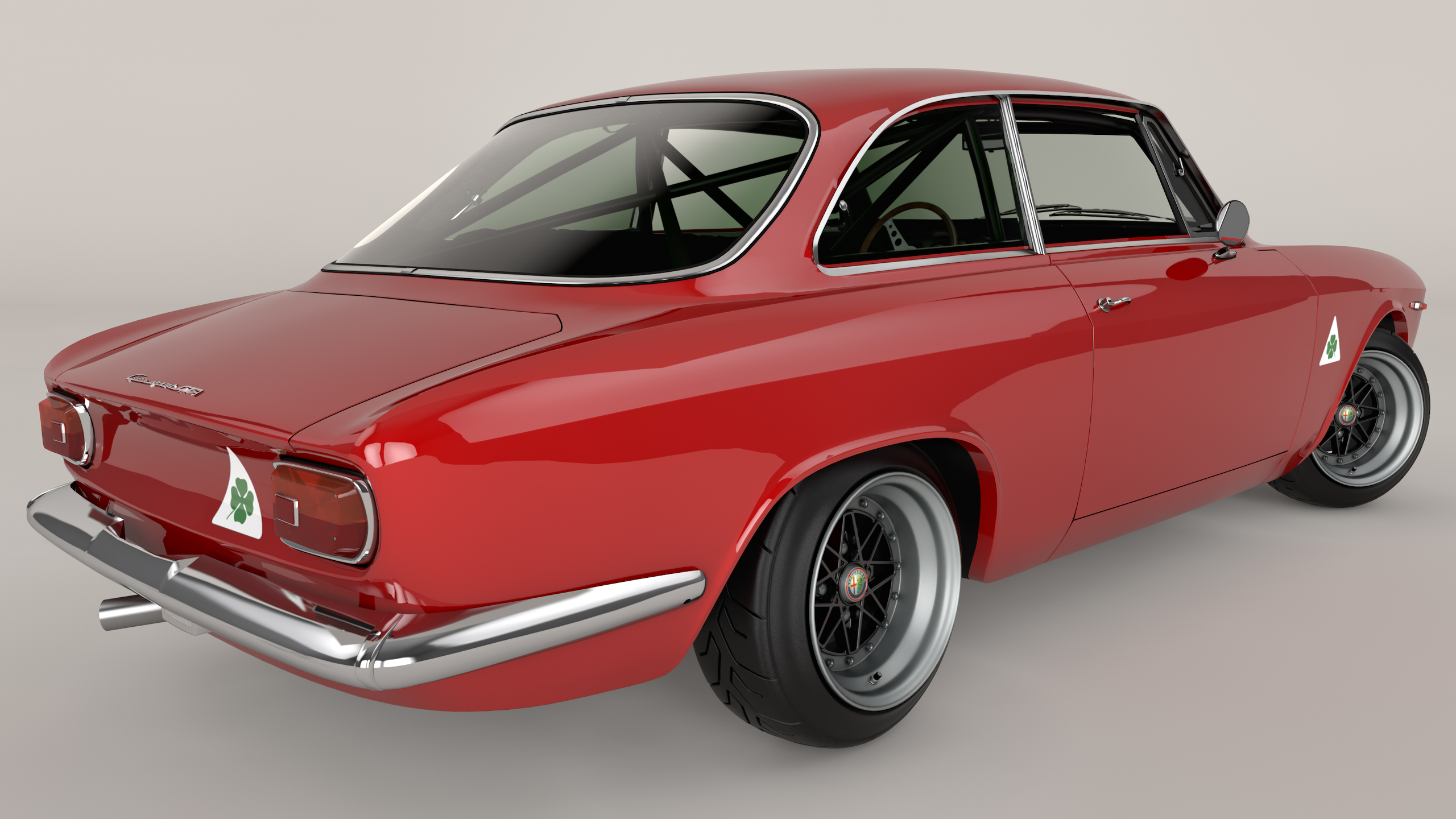 1965 Alfa Romeo Giulia - 2560x1440 Wallpaper - teahub.io