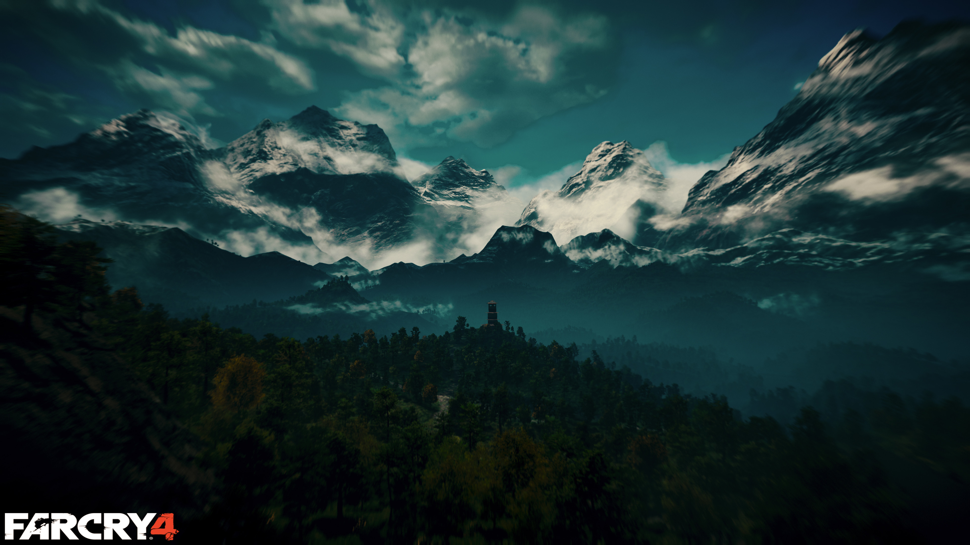 Far Cry 4 Landschaft Wallpaper - HD Wallpaper 