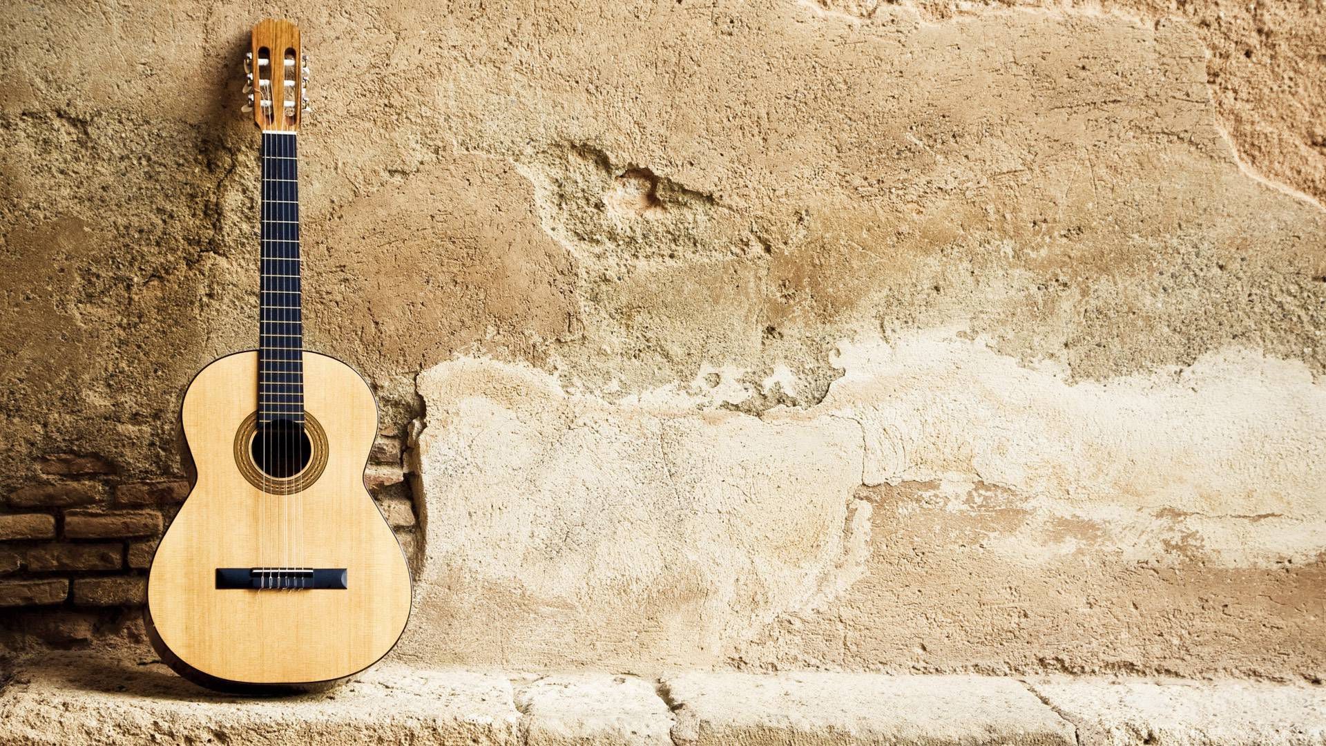 Acoustic Guitar Wallpapers High Resolution With High - Hd Wall Wallpaper  Download - 1920x1080 Wallpaper 