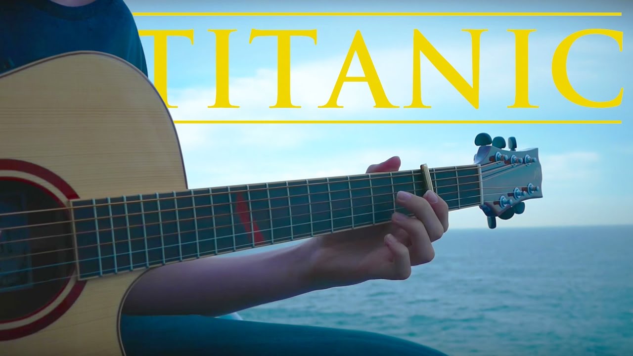 titanic theme song guitar app