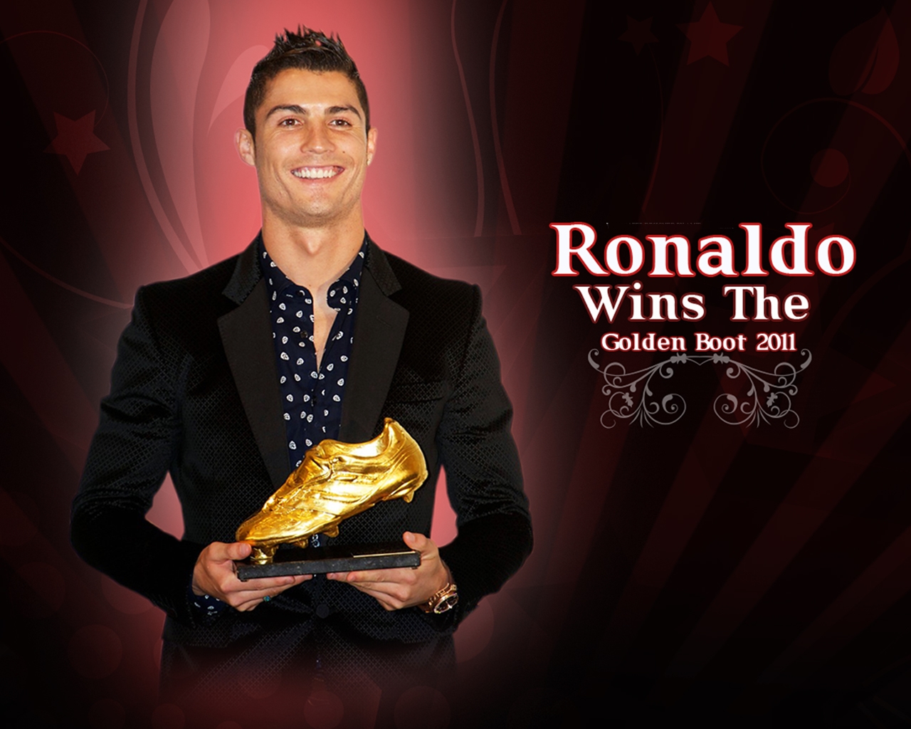 golden boot for ronaldo