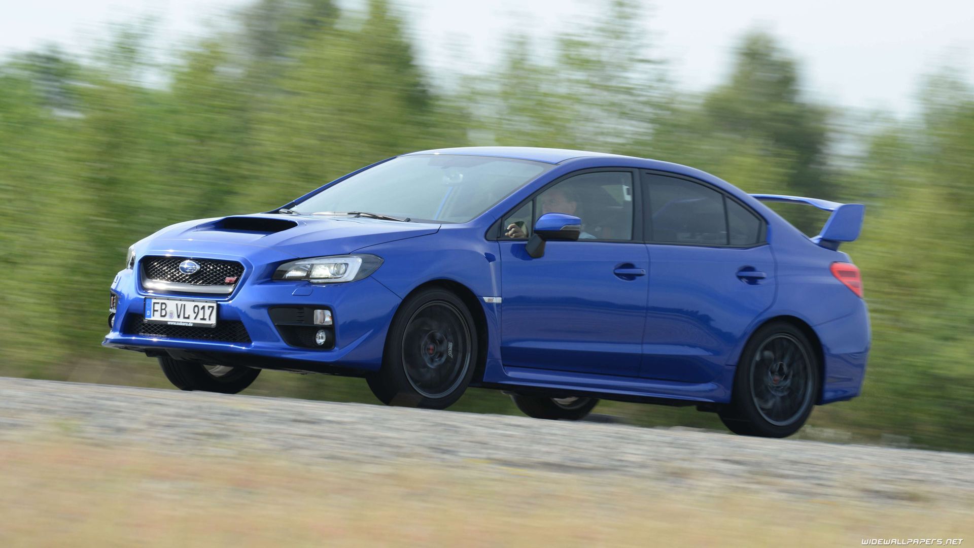 Subaru Impreza Wrx Sti 19x1080 Wallpaper Teahub Io