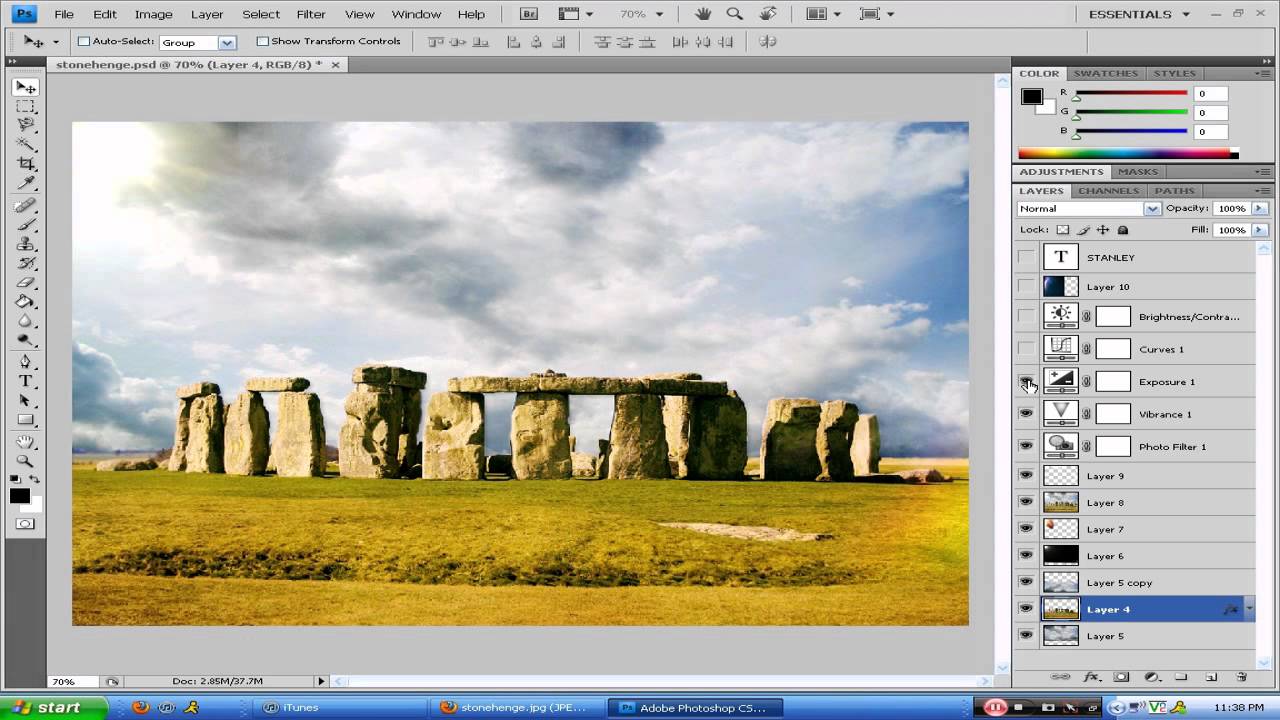 Stonehenge - HD Wallpaper 