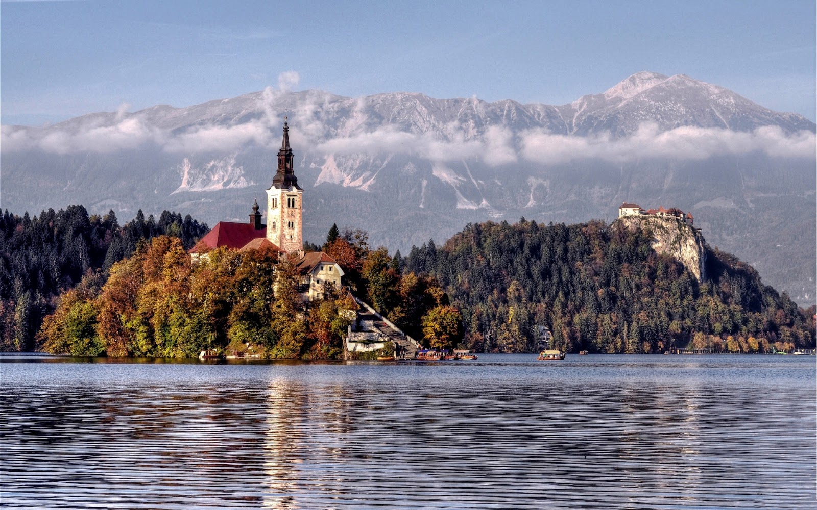 Bavaria 32 Wallpaper - Island Church - 1600x1000 Wallpaper - teahub.io