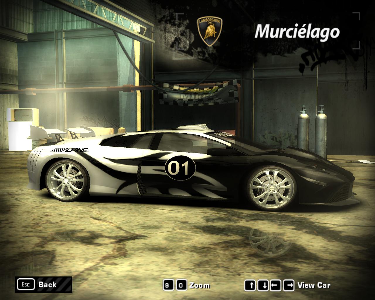 Lamborghini most wanted