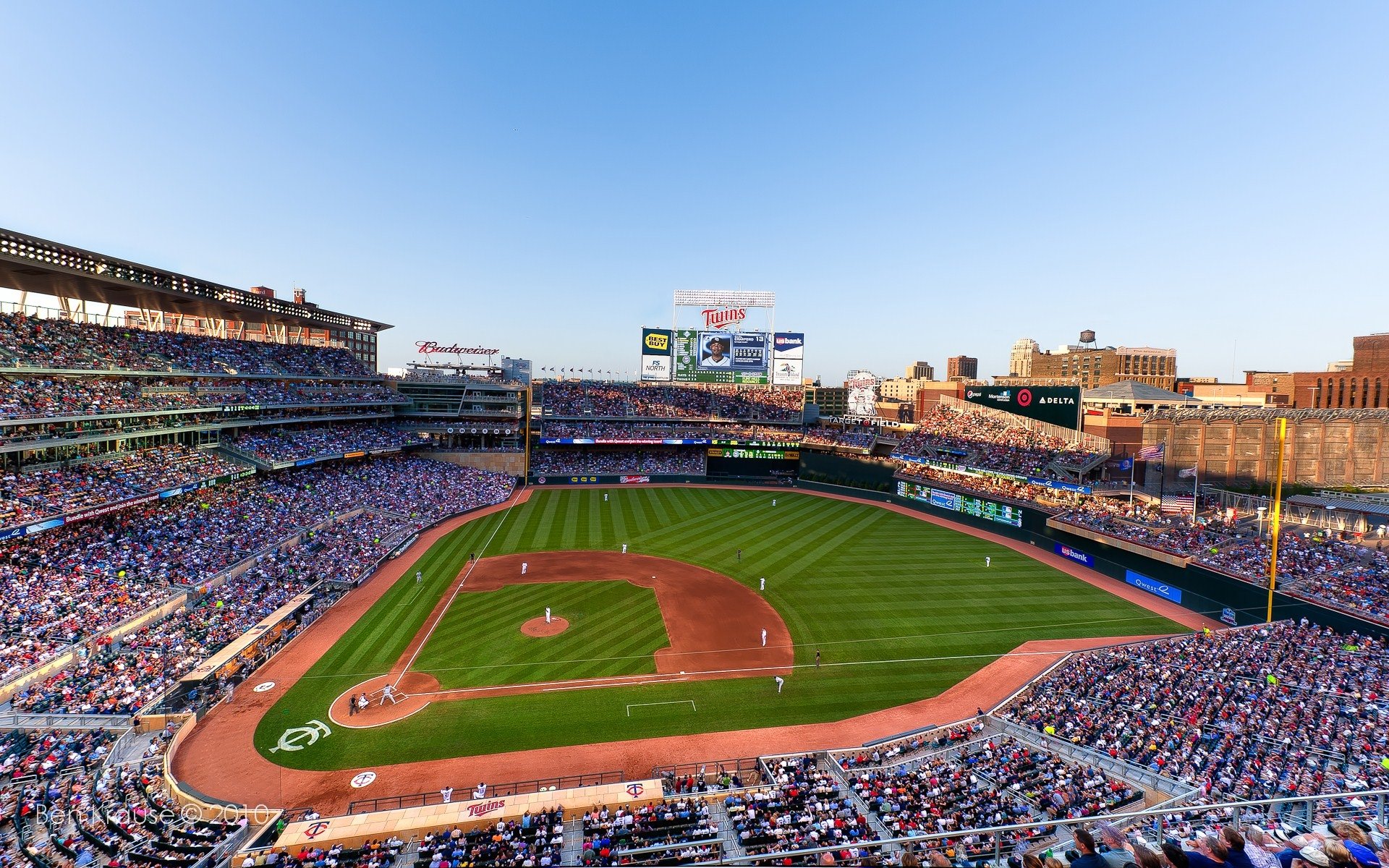 Minnesota Twins Background Hd - 1920x1200 Wallpaper - teahub.io