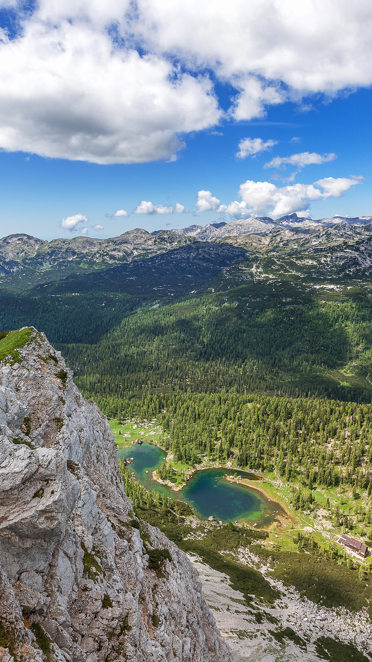 Mountaintop View - HD Wallpaper 
