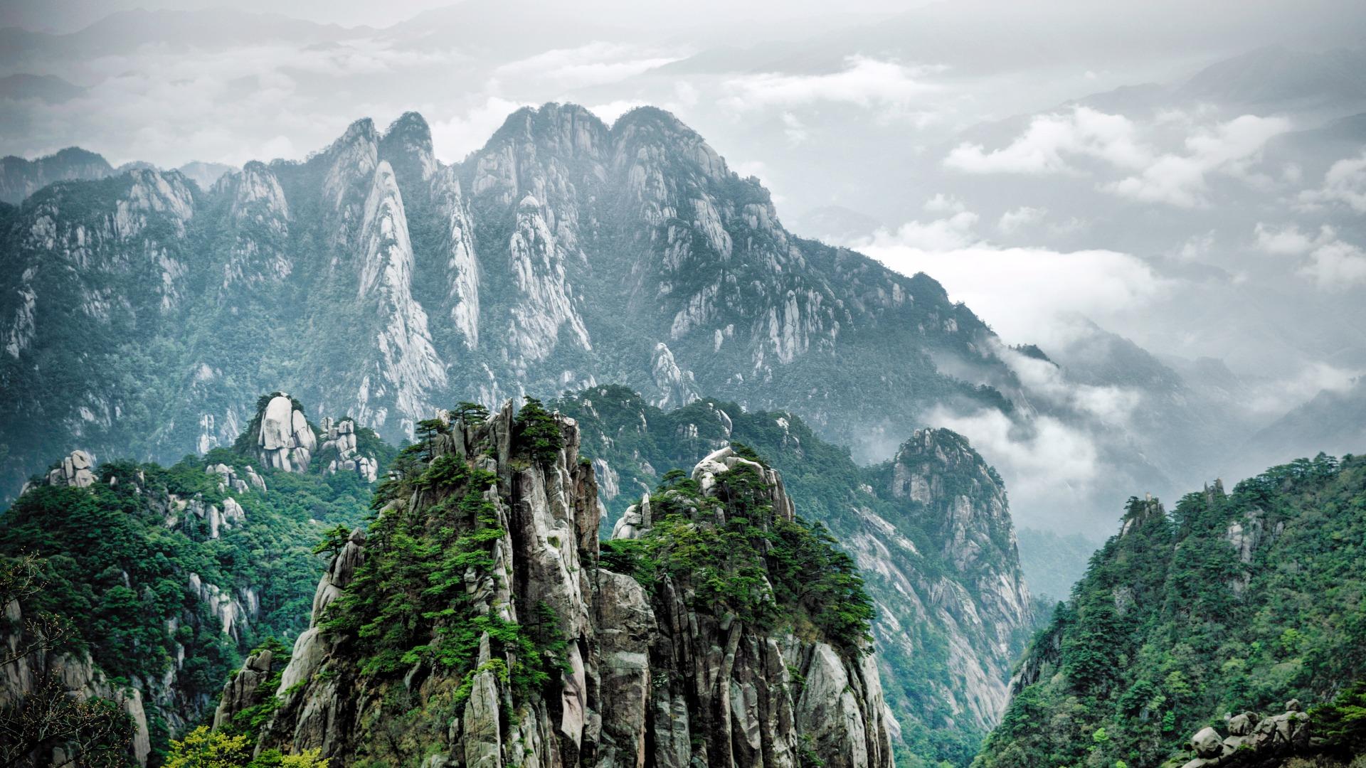 Mt Wallpaper - Huangshan Hd - HD Wallpaper 