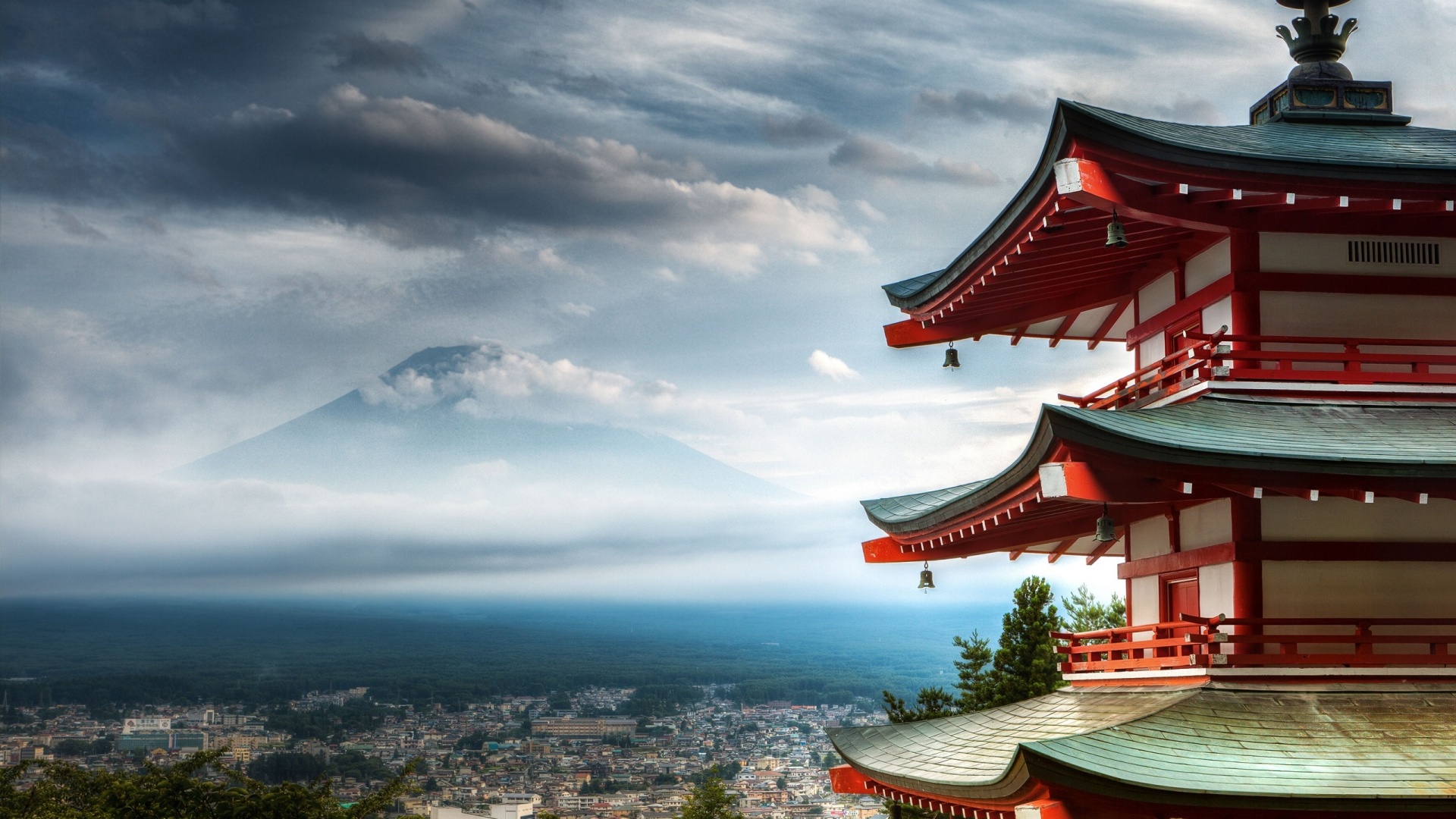 Cool Mt Fuji Wallpaper - HD Wallpaper 