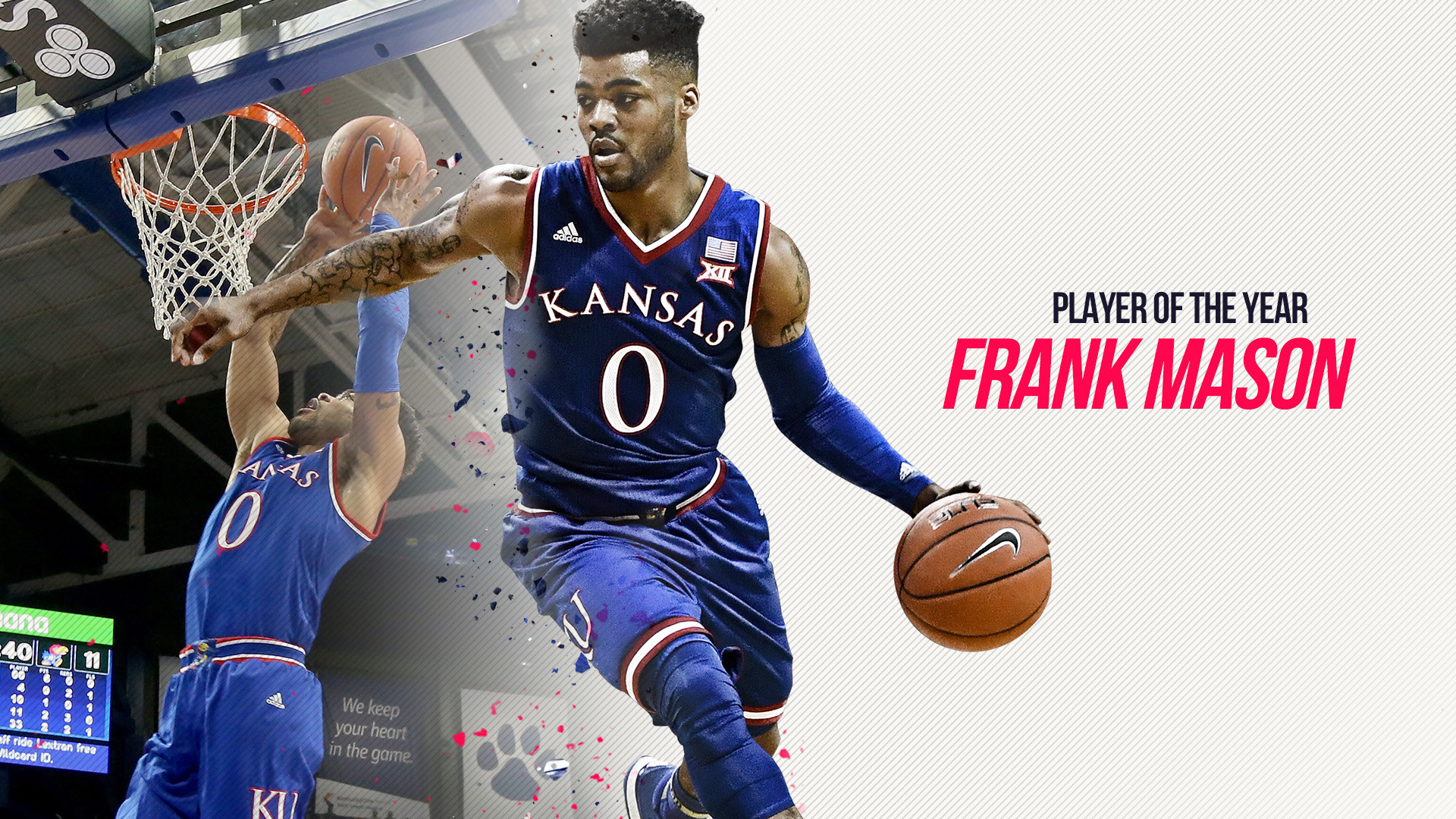 Kansas - Kansas Basketball - HD Wallpaper 