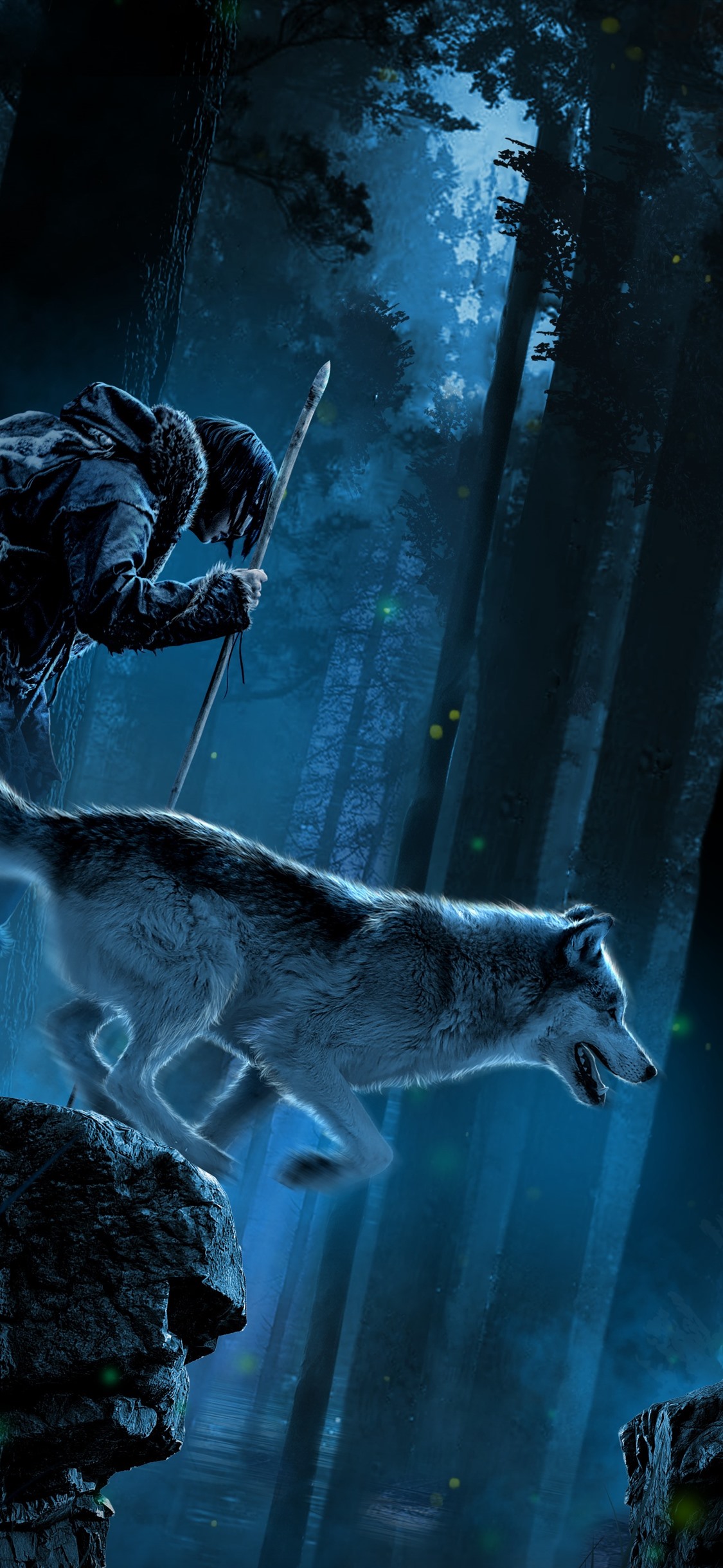 Alpha Wolf Wallpaper Iphone - 1125x2436 Wallpaper - teahub.io