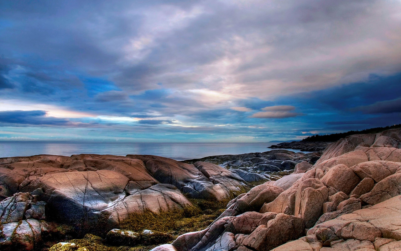 Sky And Rocks - 1280x800 Wallpaper - teahub.io