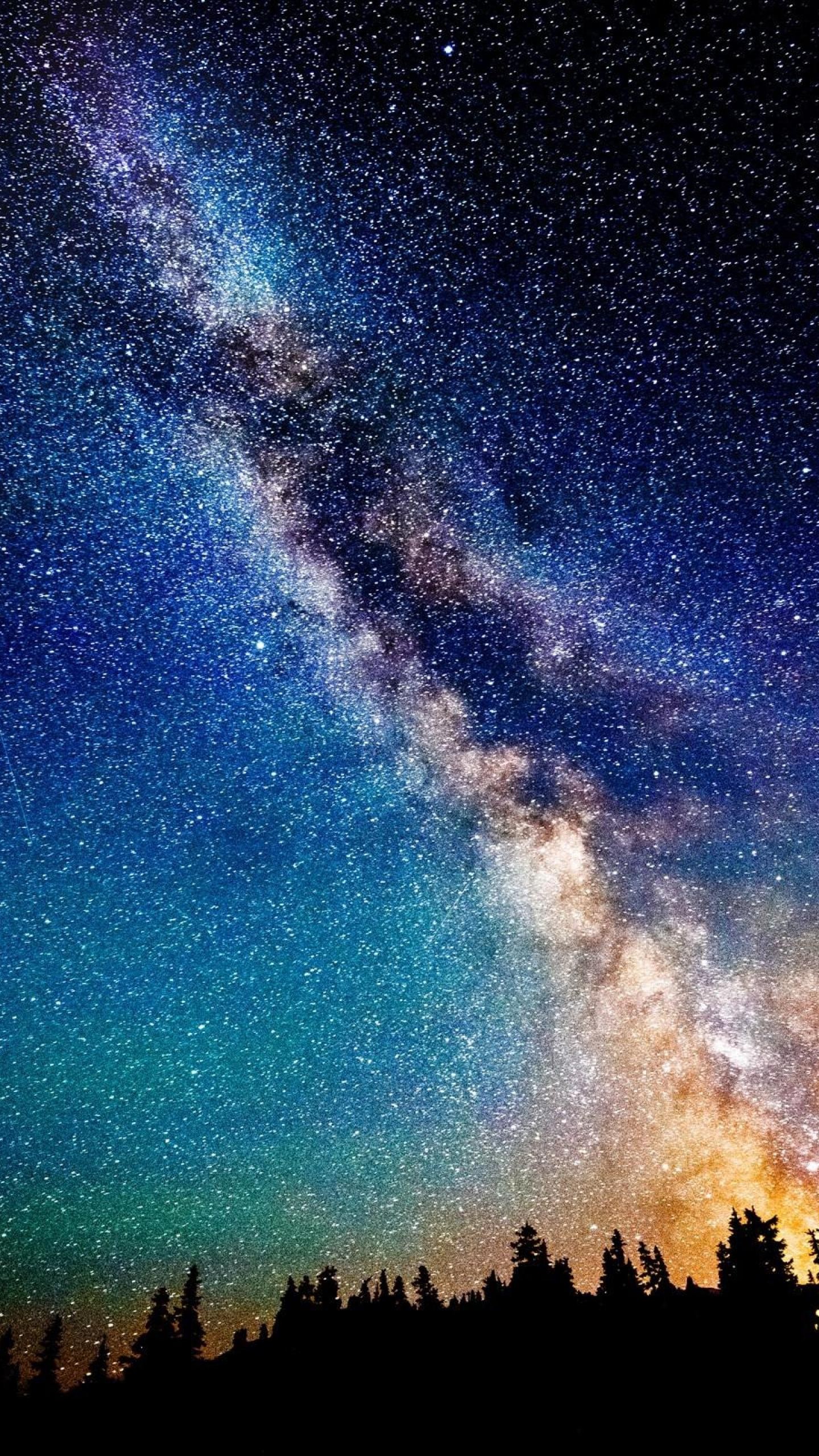 Iphone 11 Wallpaper Galaxy - 1440x2560 Wallpaper - teahub.io