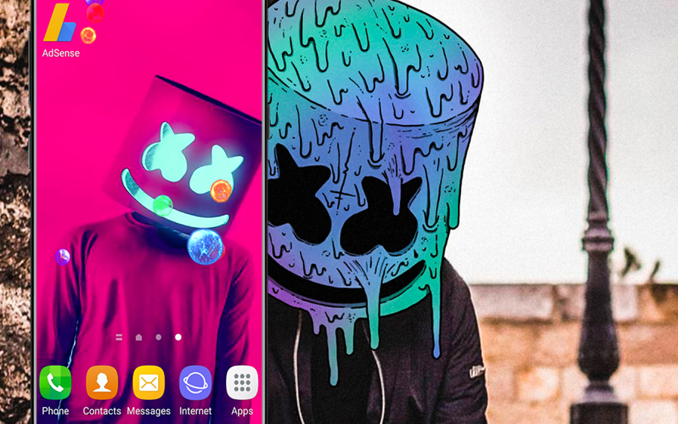 Hd Wallpaper Marshmallow Dj - 1368x855 Wallpaper - teahub.io