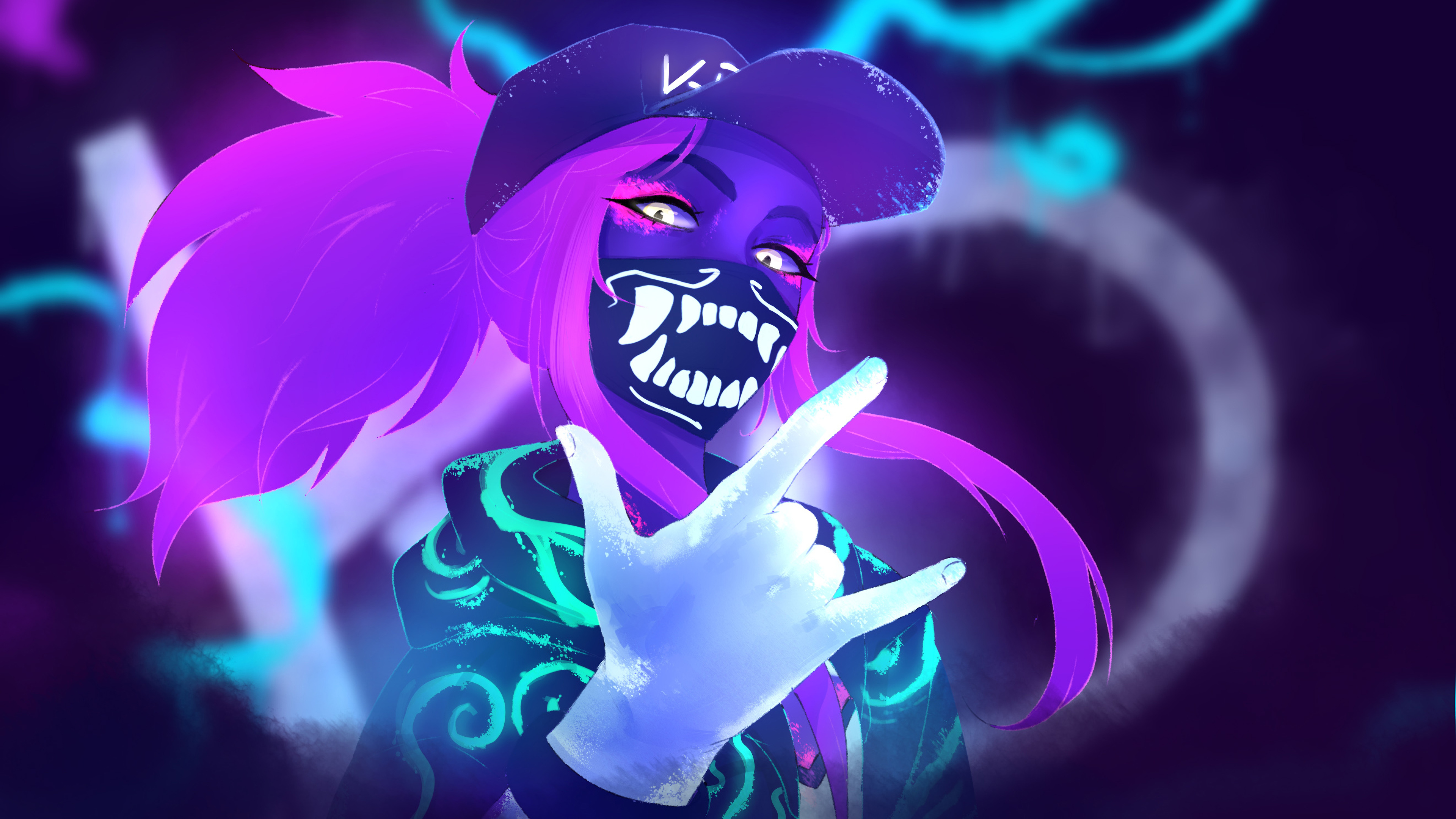 Kda Akali - HD Wallpaper 