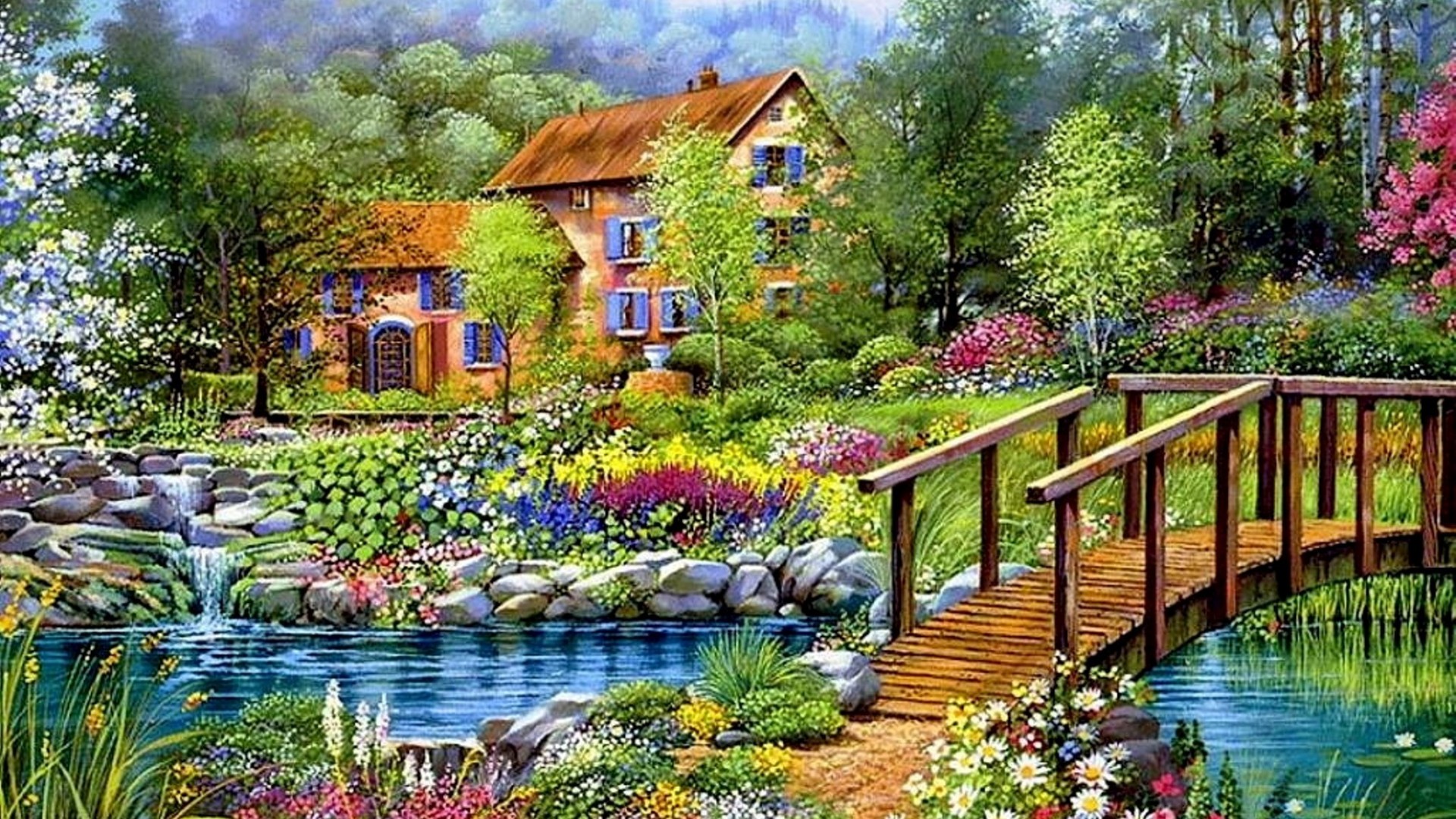 Beautiful Scenery Drawing With Pencil Colour - Pencil sketch your photo