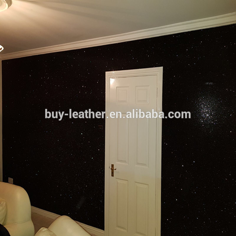 Black Glitter - Wall - HD Wallpaper 
