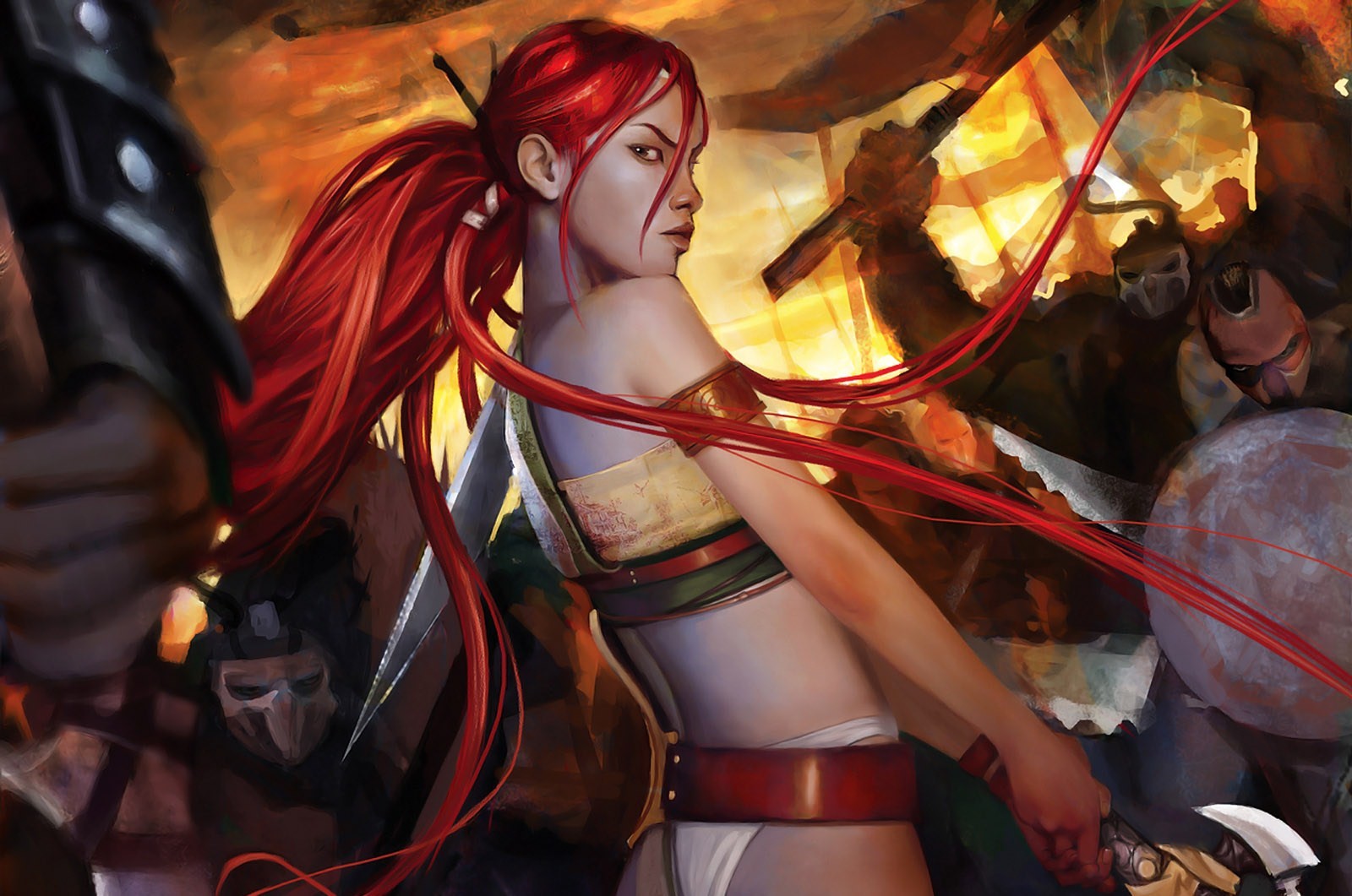 Wallpaper Heavenly Sword Hentei 1600x1061 Wallpaper teahub io