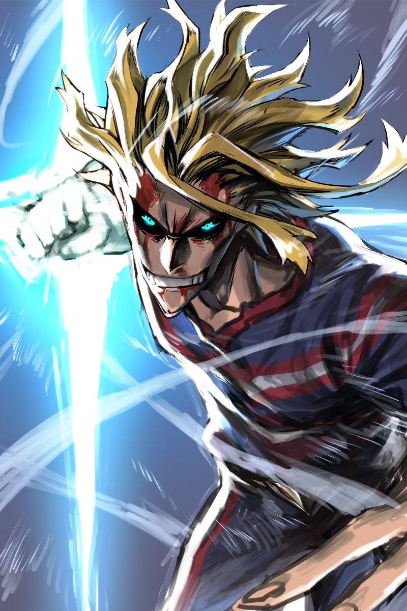 All Might Vs All For One 800x10 Wallpaper Teahub Io