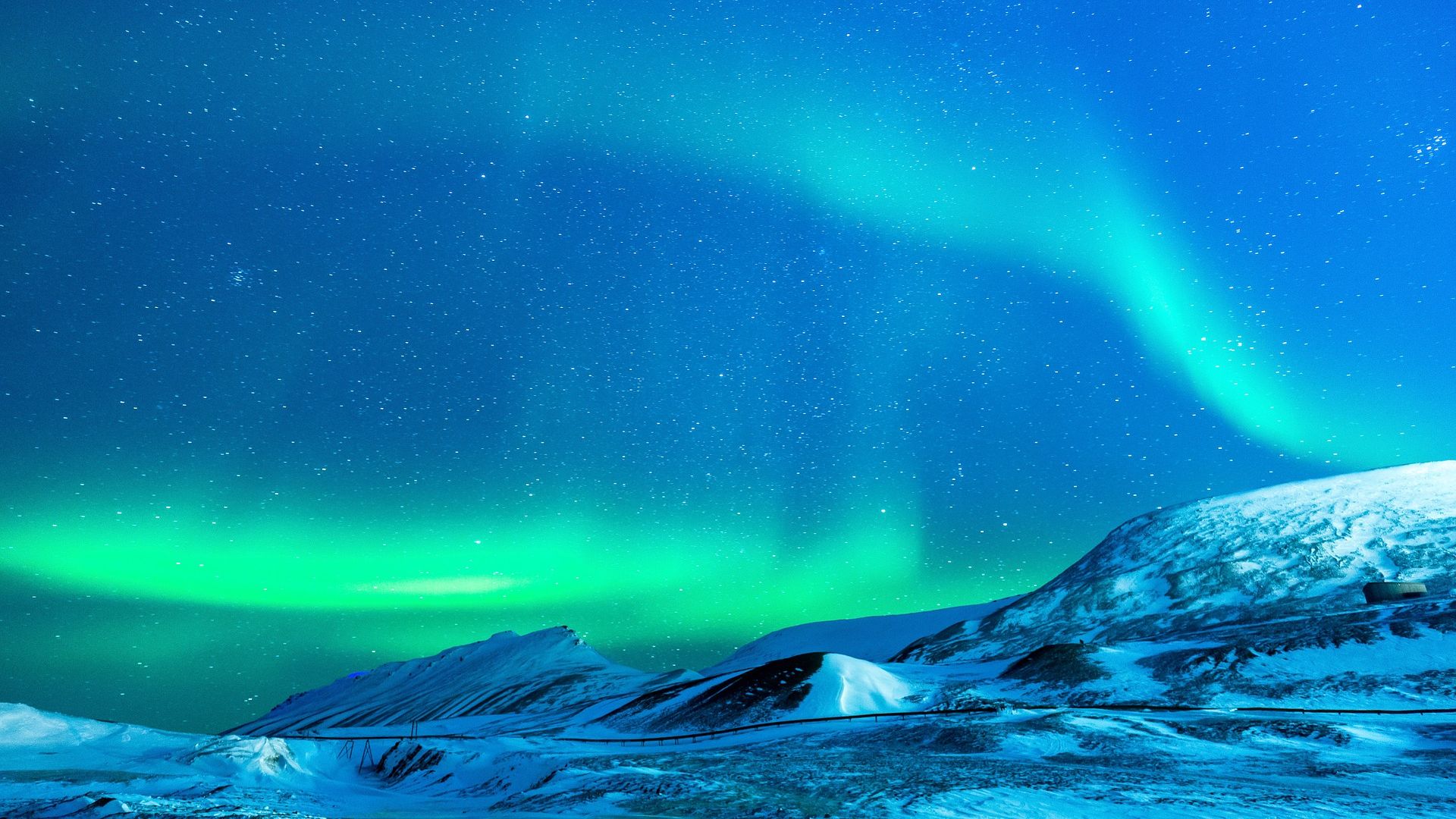 Download Beautiful Aurora Hd Wallpaper - South Pole Night Sky - Teahub.io