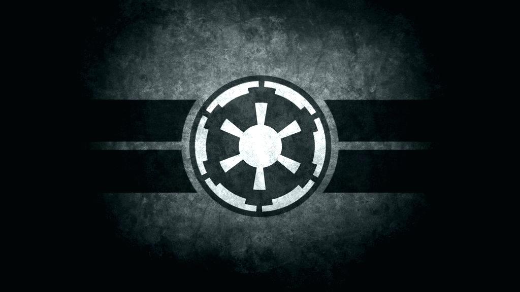 Star Wars Wallpaper Symbol - HD Wallpaper 