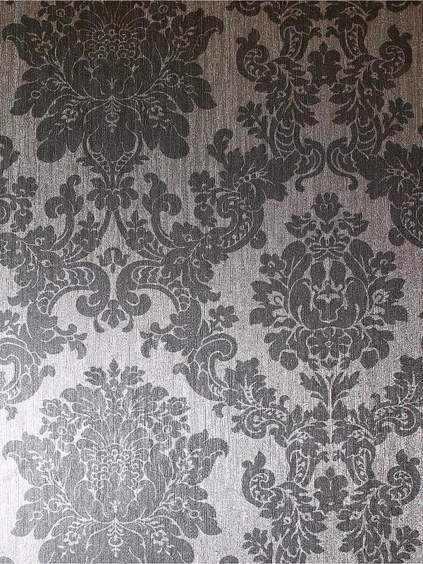 Arthouse Damask Foil - 600x800 Wallpaper - teahub.io