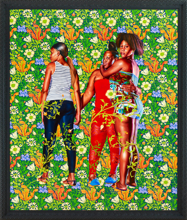 Kehinde Wiley The Yellow Wallpaper Art Itsnicethat2