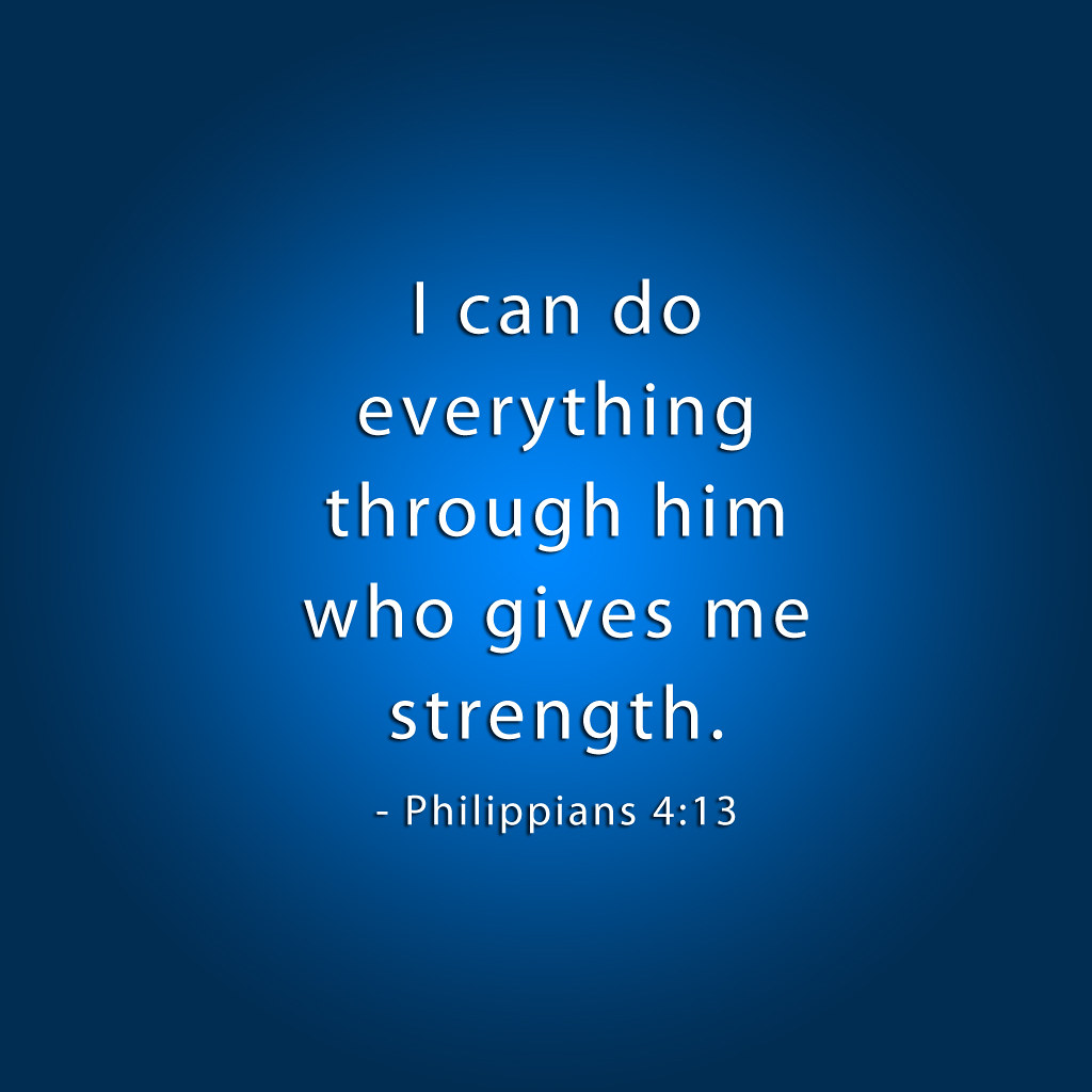 Philippians 4 13 Niv I Can Do All Things Through Him - 1024x1024 ...