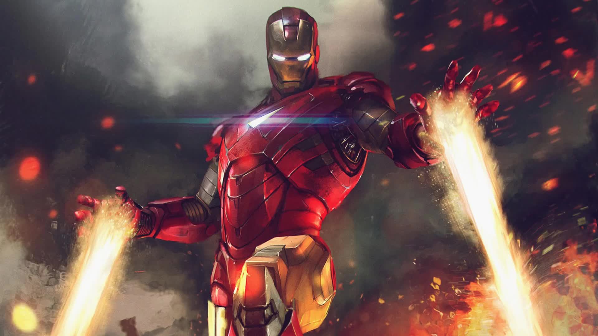 Iron Man Superheroes Marvel War Of Heroes Live Wallpaper Every Journey Has An End Iron Man 19x1080 Wallpaper Teahub Io