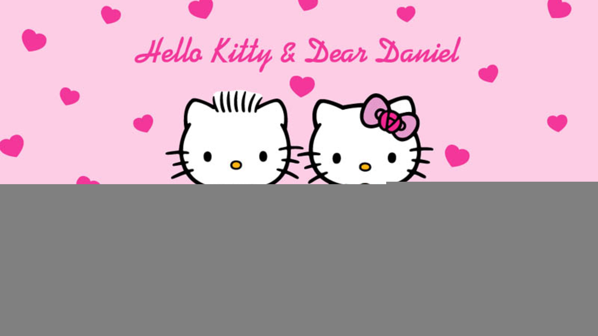 Hello Kitty Wallpaper Full Hd Data-src - Hello Kitty And Dear Daniel ...