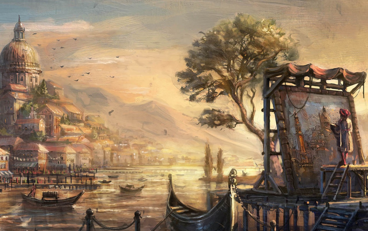 Venice Wallpapers - Anno 1404 - HD Wallpaper 