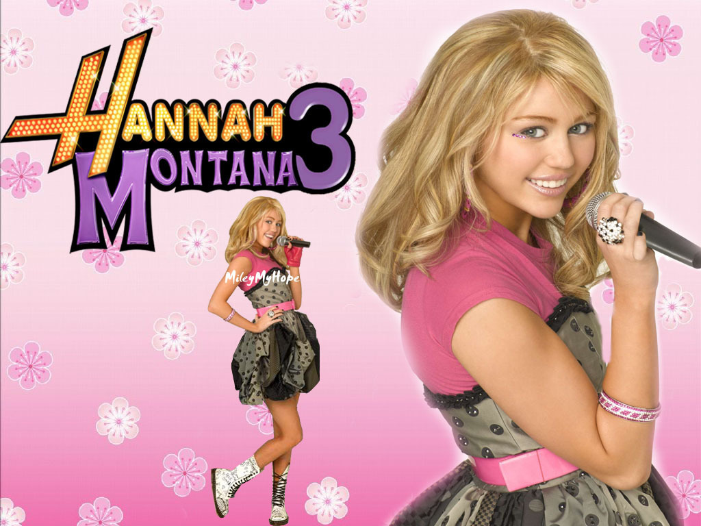 Hannah Montana Wallpaper - Hannah Montana - HD Wallpaper 
