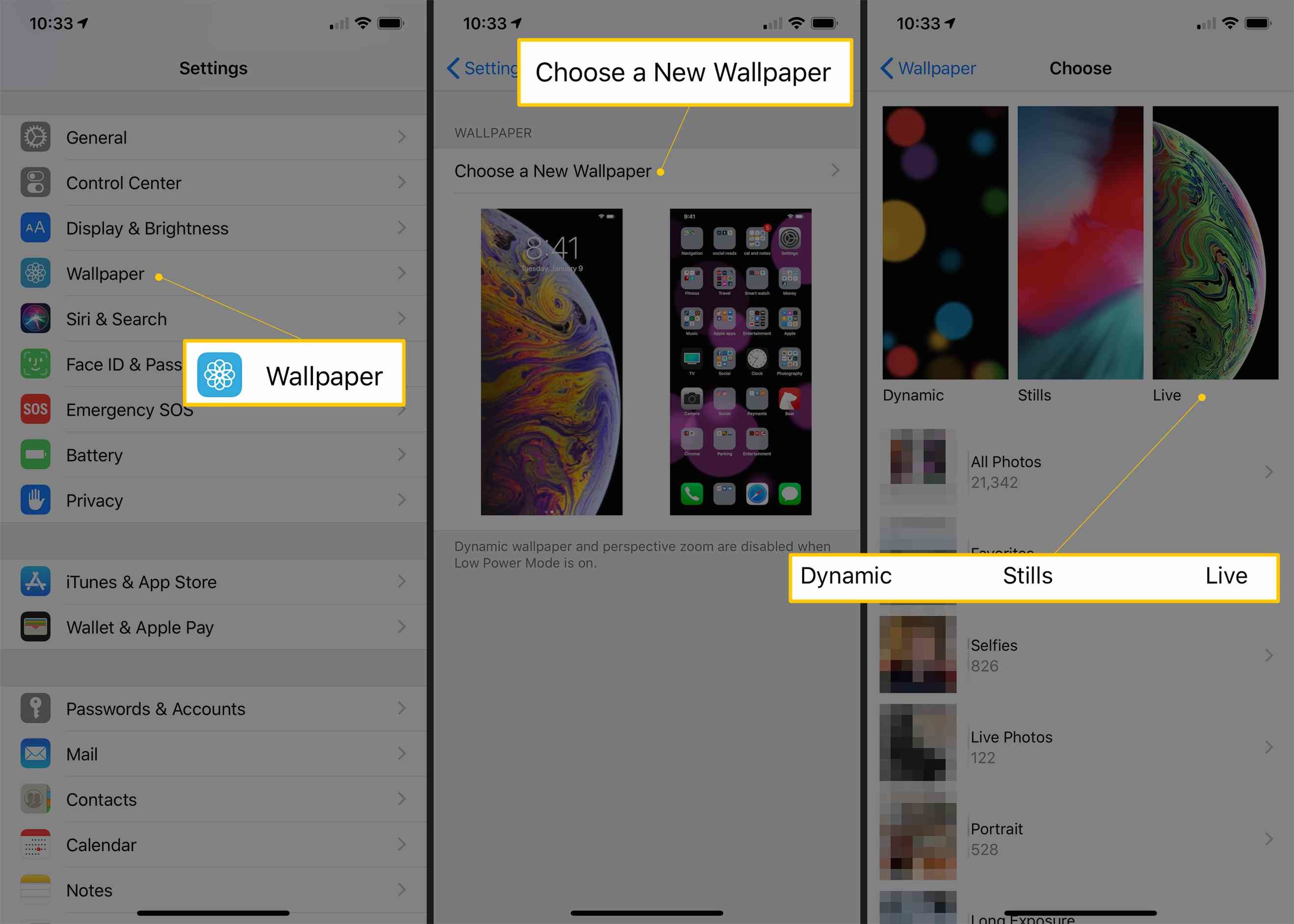 How To Set Live Wallpapers And Dynamic Wallpapers On Live Photos 壁紙 設定 2636x18 Wallpaper Teahub Io