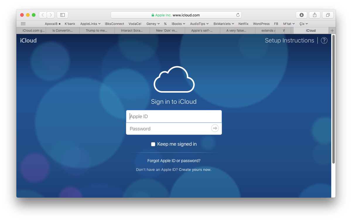 Icloud услуги apple inc