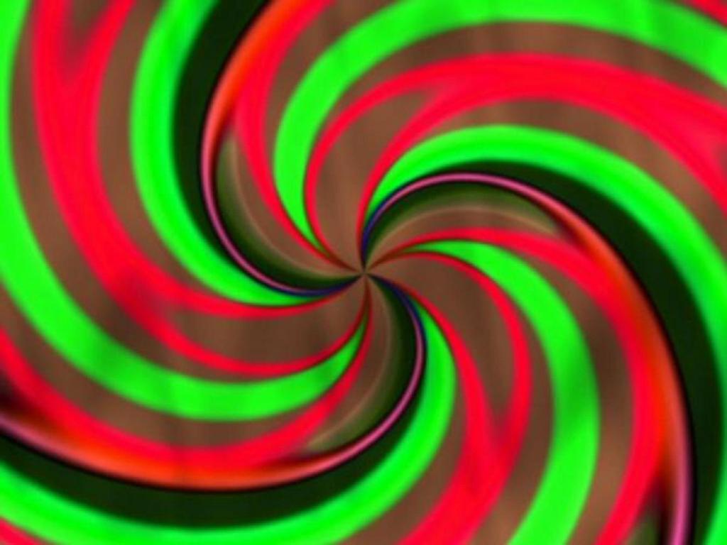 Red And Green Swirls - 1024x768 Wallpaper 