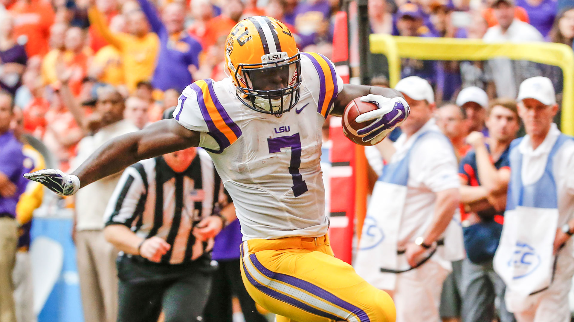 Leonard Fournette - 1920x1080 Wallpaper - teahub.io