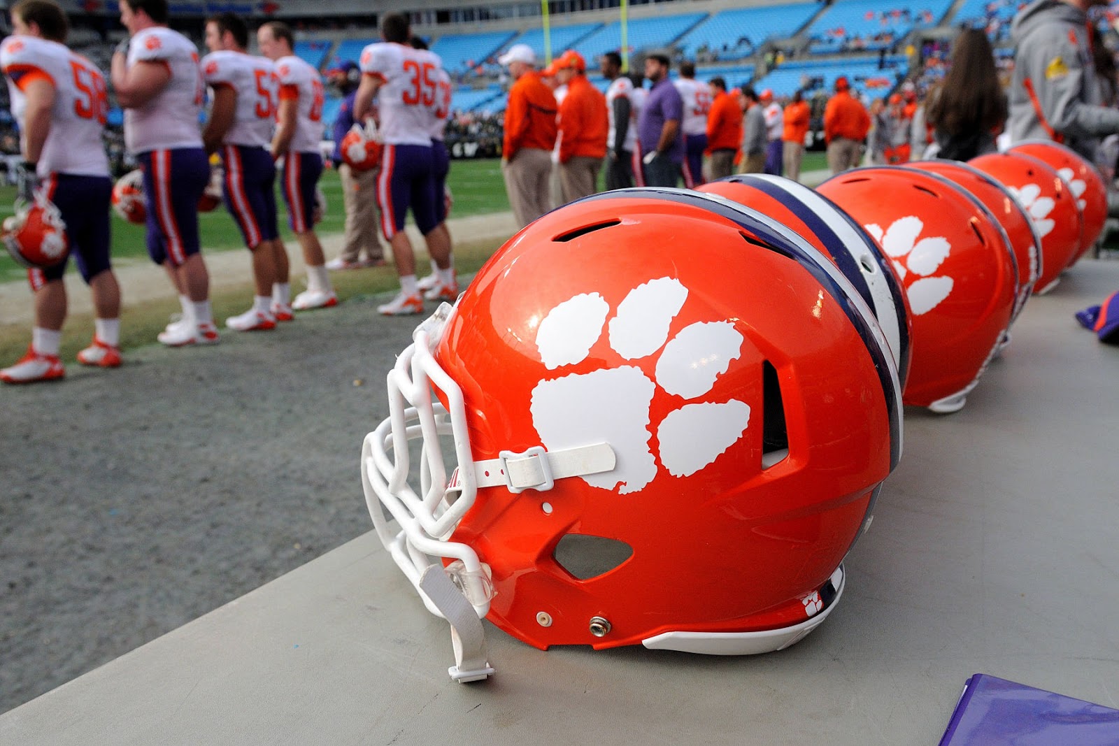 Clemson Tigers - 1600x1067 Wallpaper - teahub.io