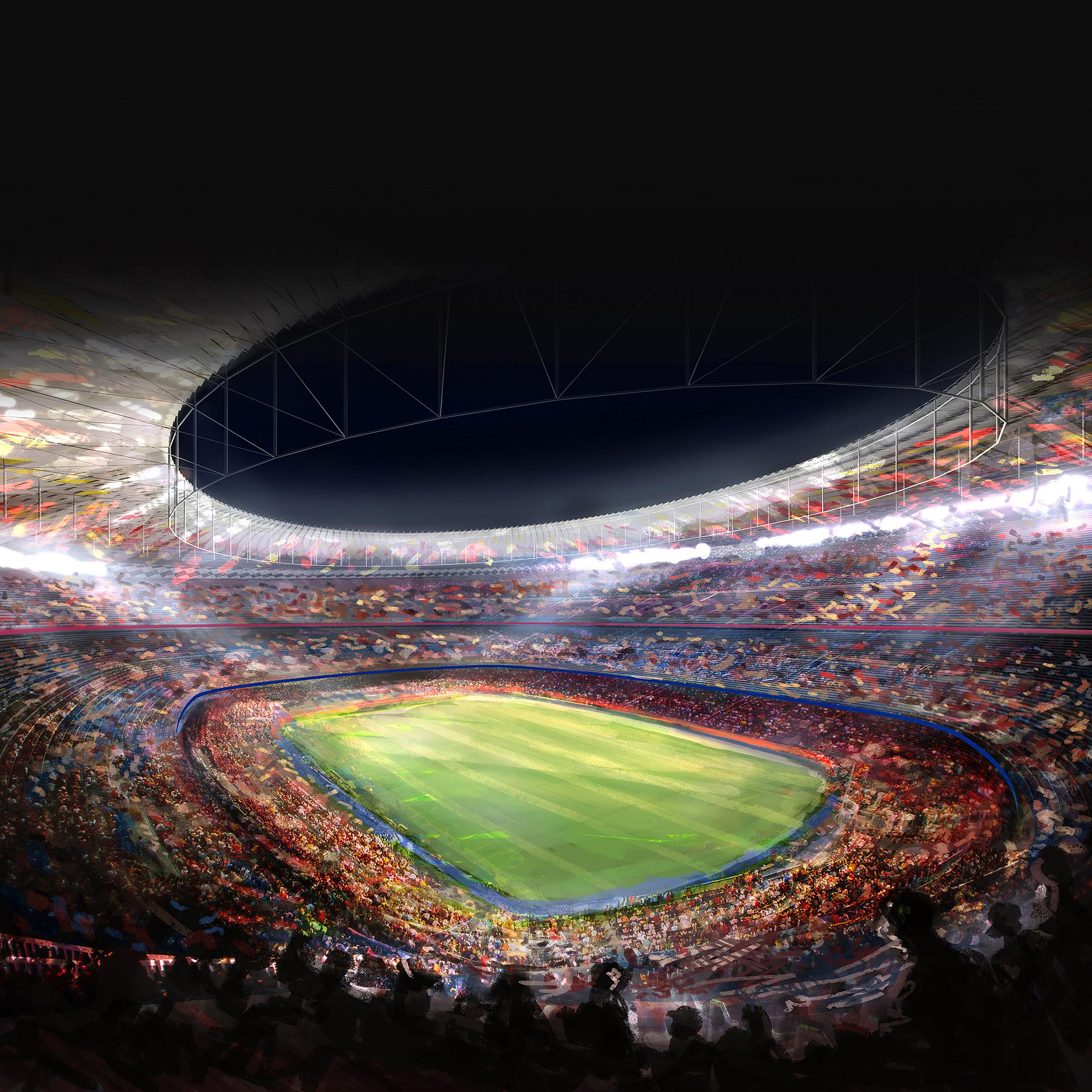 Fc Barcelona Wallpaper For Android - HD Wallpaper 