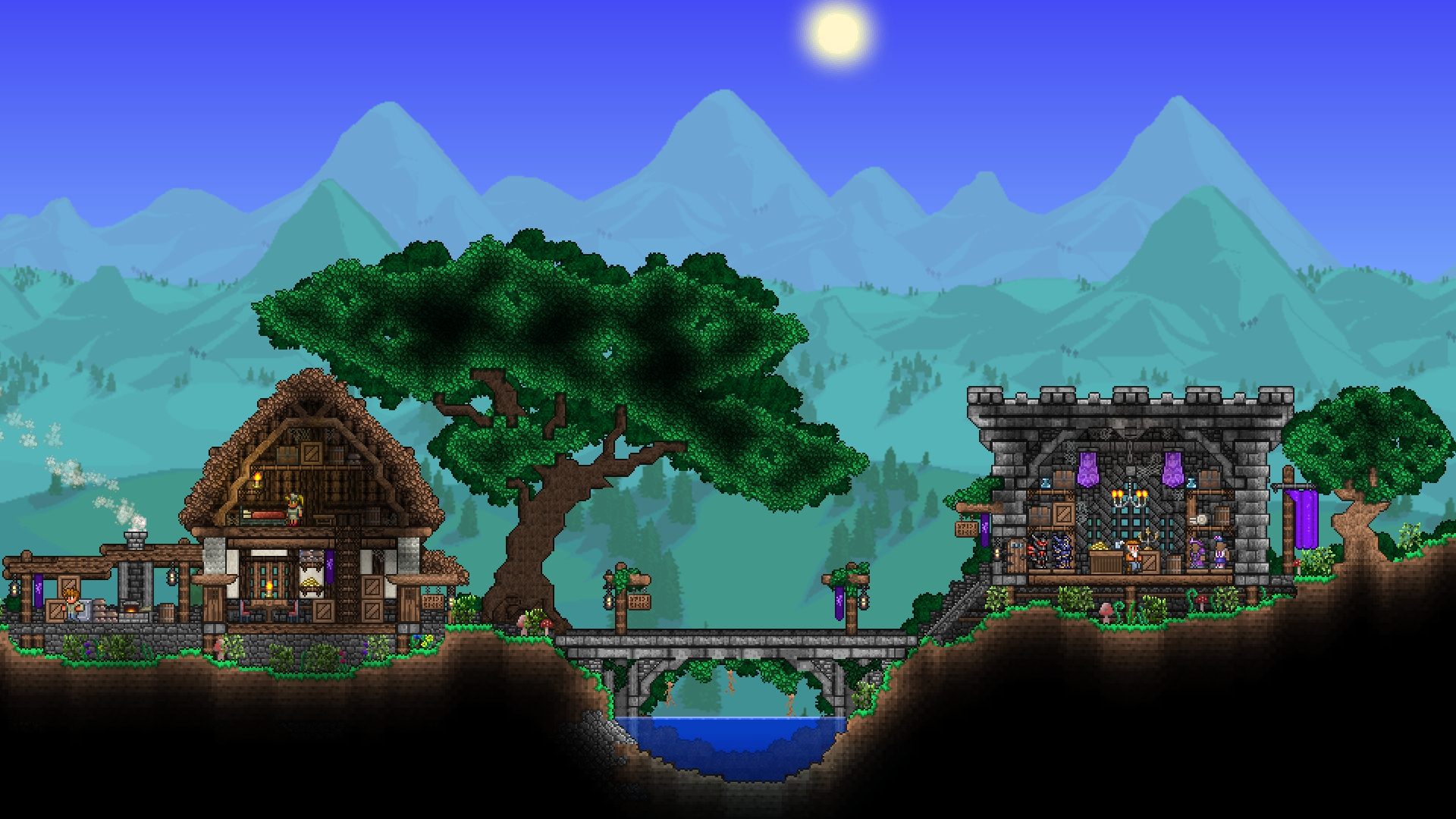 Terraria Builds - HD Wallpaper 