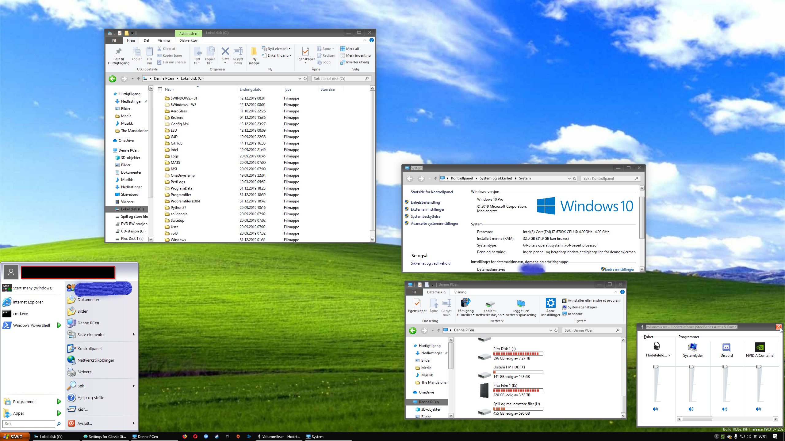 windows xp skin for windows 10