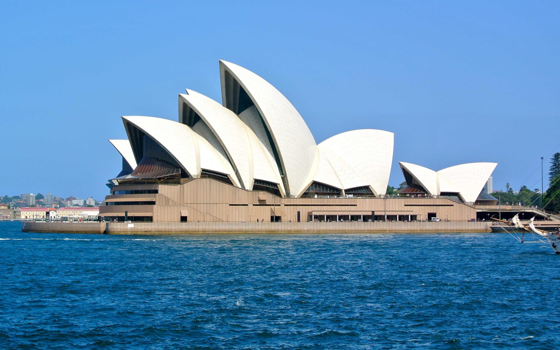 Sydney Opera House Zoom Background