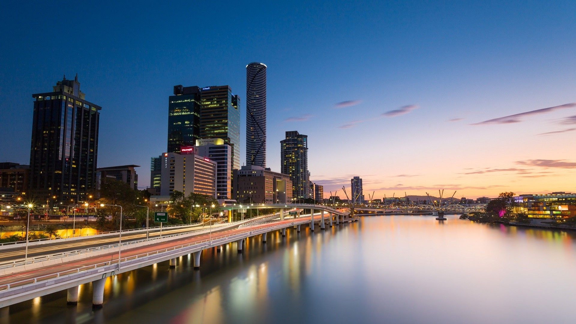 Brisbane Wallpaper Hd - HD Wallpaper 