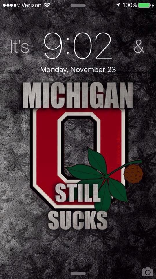 Ohio State Michigan Still Sucks - 539x960 Wallpaper - teahub.io