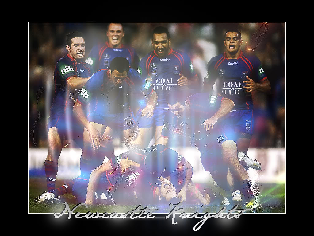 Newcastle Knights - HD Wallpaper 