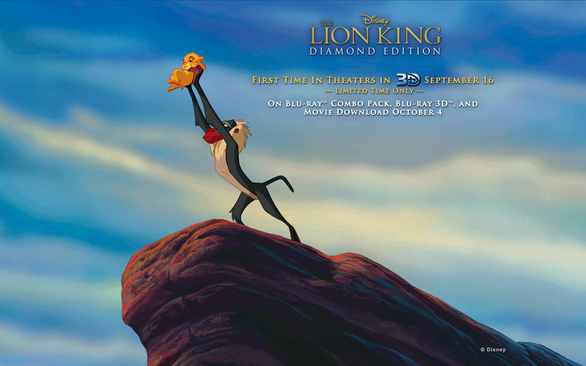 Lion King Beginning - HD Wallpaper 