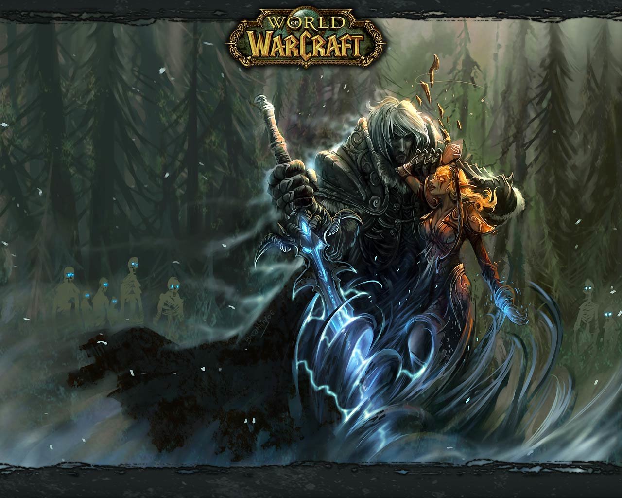 Free Warcraft High Quality Wallpaper Id - World Of Warcraft - HD Wallpaper 