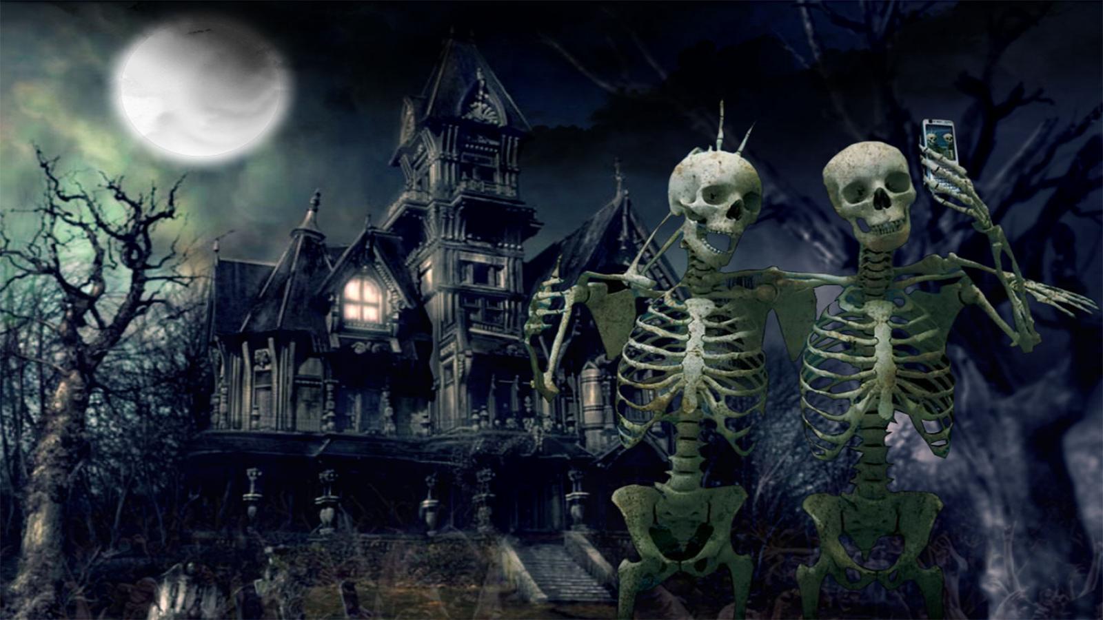 Danger Halloween Image - Scary Halloween Background - 1600x900 Wallpaper -  