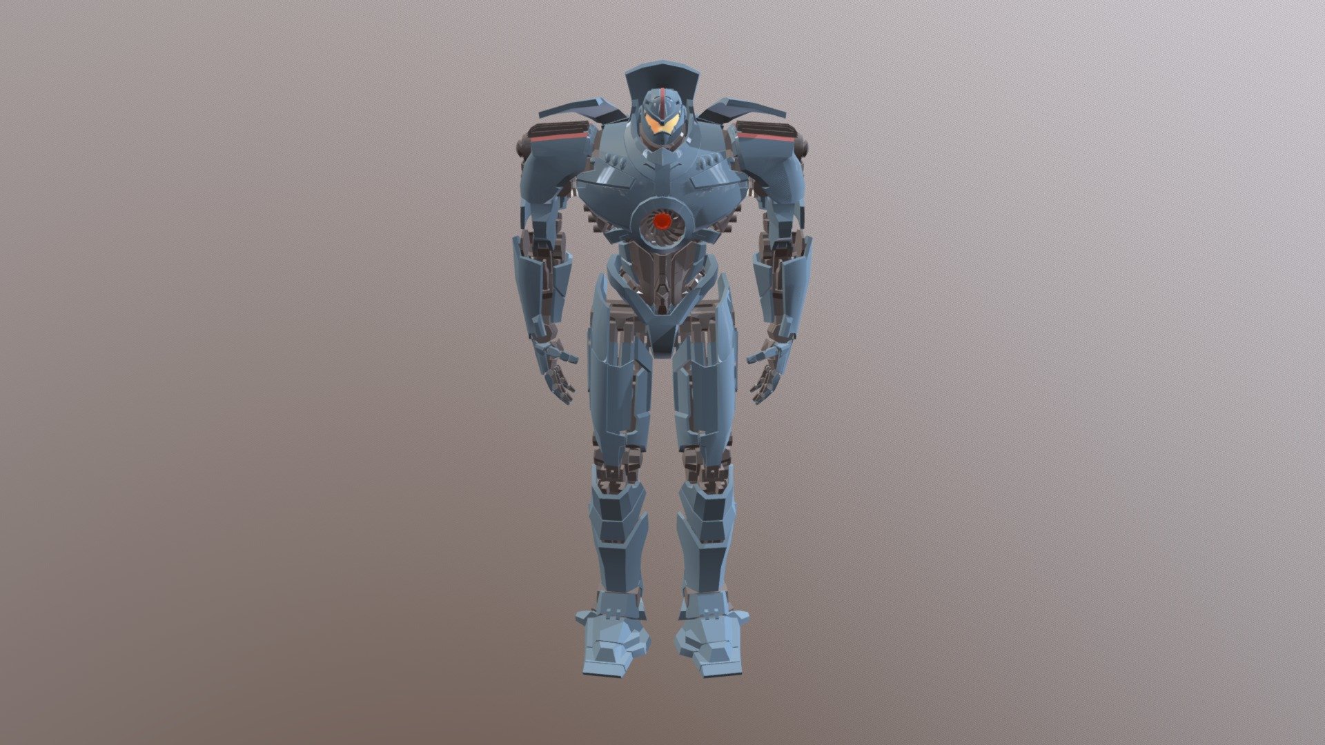 Gipsy Danger 3d Model 1920x1080 Wallpaper teahub.io