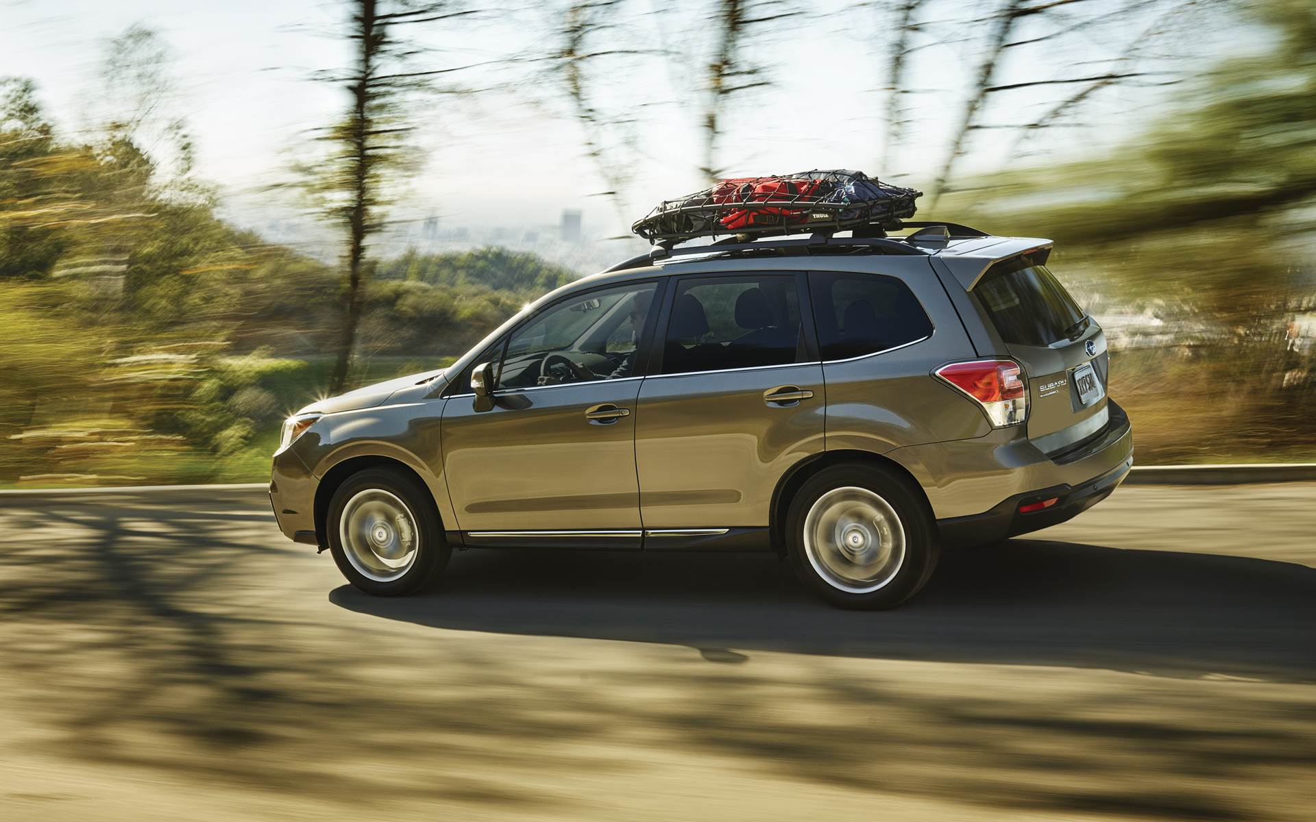 subaru forester thule