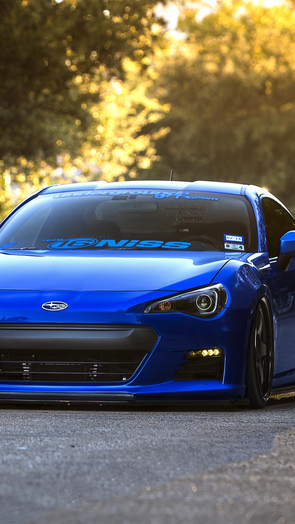 Subaru Brz Iphone Wallpaper Subaru Brz 938x1668 Wallpaper Teahub Io